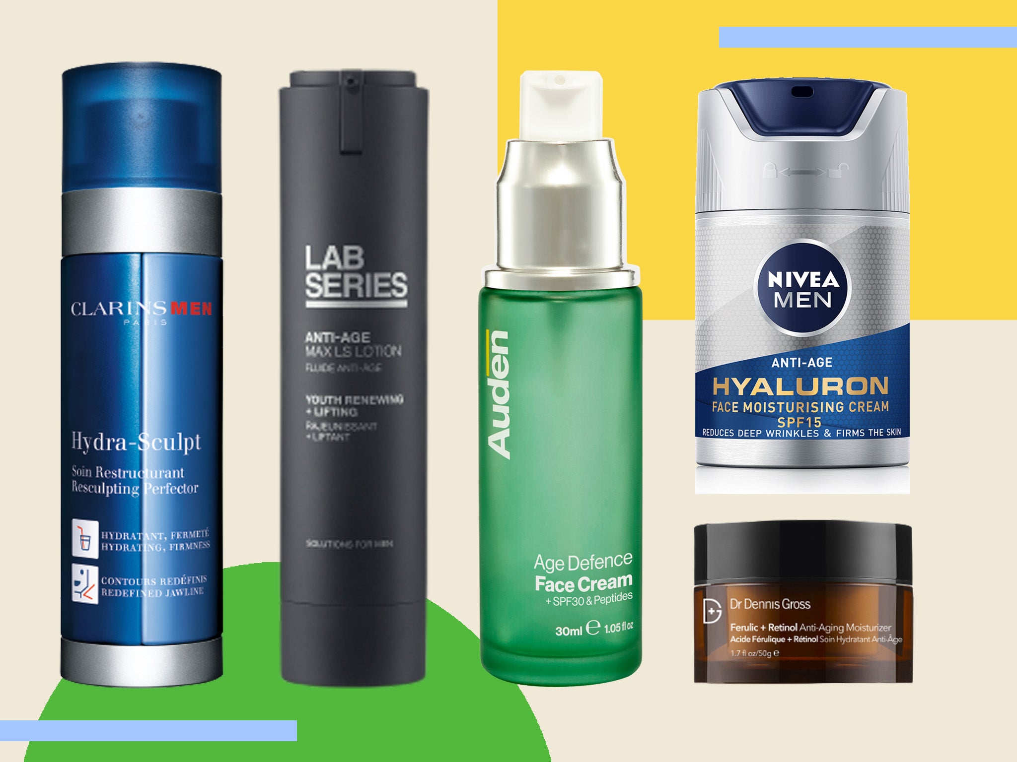 Best men’s antiaging creams 2021 For sensitive to oily skin The